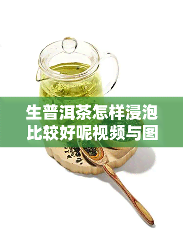 生普洱茶怎样浸泡比较好呢视频与图片指南