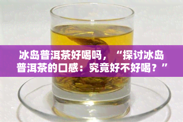 冰岛普洱茶好喝吗，“探讨冰岛普洱茶的口感：究竟好不好喝？”