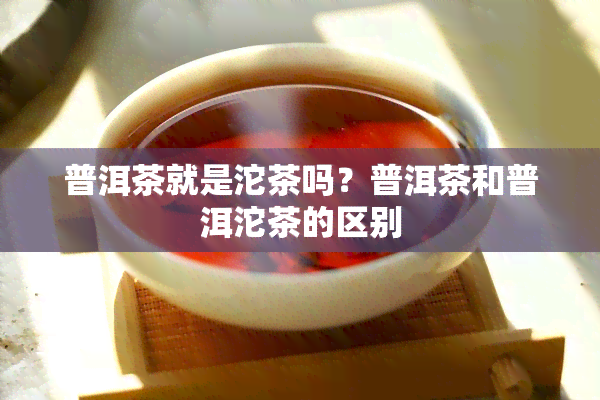 普洱茶就是沱茶吗？普洱茶和普洱沱茶的区别