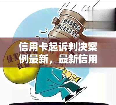 信用卡起诉判决案例最新，最新信用卡起诉案例裁决：深入案例解析