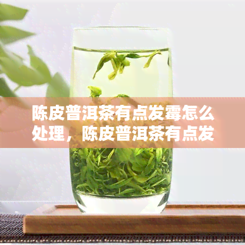 陈皮普洱茶有点发霉怎么处理，陈皮普洱茶有点发霉怎么处理-陈皮普洱茶有点发霉怎么处理好