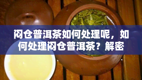 闷仓普洱茶如何处理呢，如何处理闷仓普洱茶？解密处理窍门！