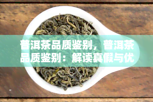 普洱茶品质鉴别，普洱茶品质鉴别：解读真假与优劣的秘诀