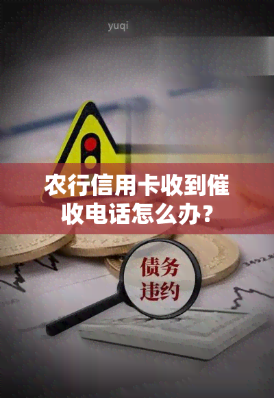 农行信用卡收到电话怎么办？