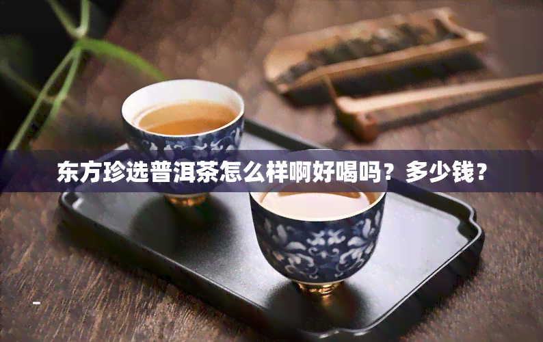 东方珍选普洱茶怎么样啊好喝吗？多少钱？