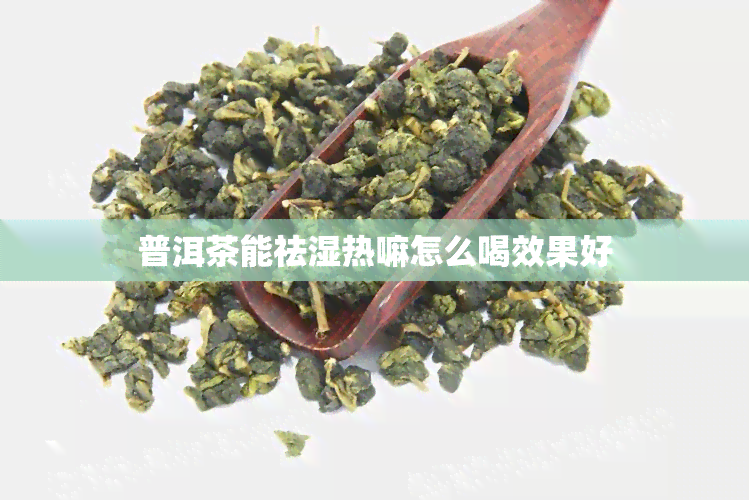 普洱茶能祛湿热嘛怎么喝效果好