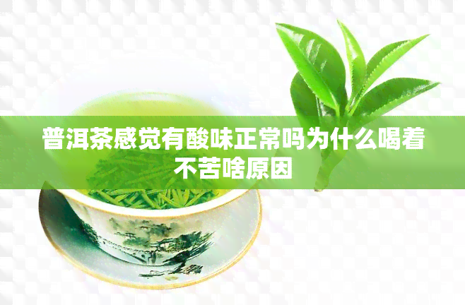 普洱茶感觉有酸味正常吗为什么喝着不苦啥原因