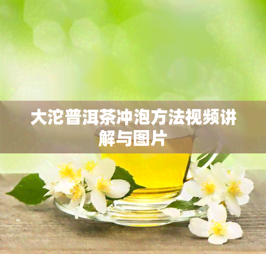 大沱普洱茶冲泡方法视频讲解与图片