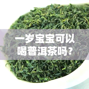 一岁宝宝可以喝普洱茶吗？