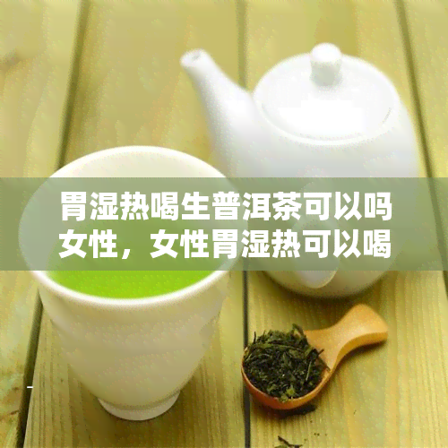 胃湿热喝生普洱茶可以吗女性，女性胃湿热可以喝生普洱茶吗？一探清凉解渴之道