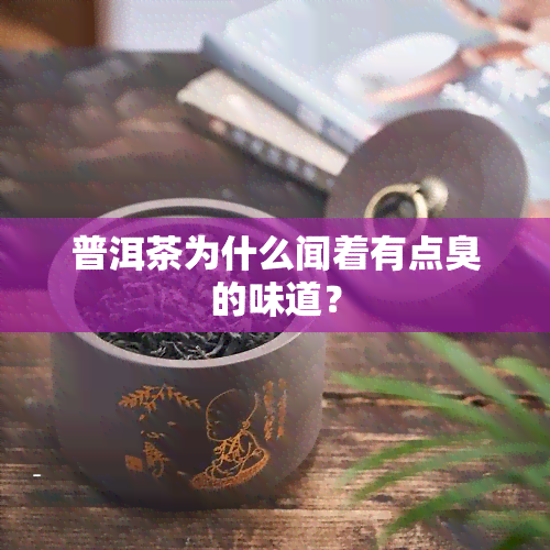 普洱茶为什么闻着有点臭的味道？