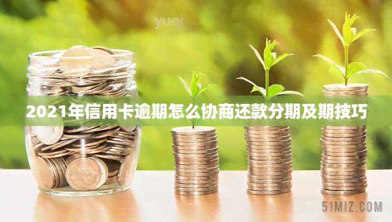 2021年信用卡逾期怎么协商还款分期及期技巧