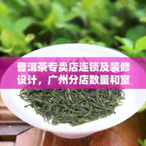 普洱茶专卖店连锁及装修设计，广州分店数量和室内设计说明