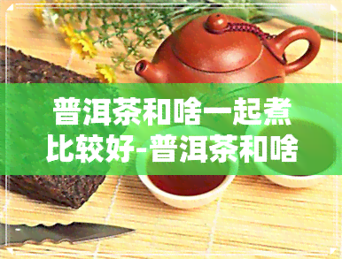 普洱茶和啥一起煮比较好-普洱茶和啥一起煮比较好喝