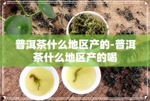 普洱茶什么地区产的-普洱茶什么地区产的喝