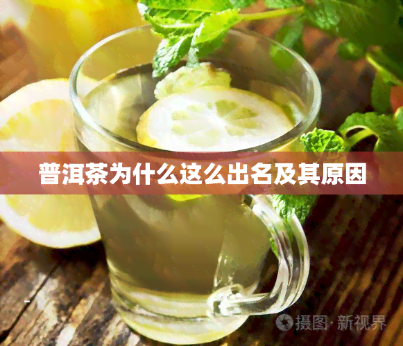 普洱茶为什么这么出名及其原因