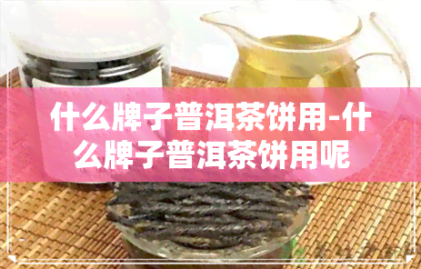 什么牌子普洱茶饼用-什么牌子普洱茶饼用呢