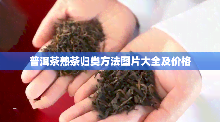 普洱茶熟茶归类方法图片大全及价格