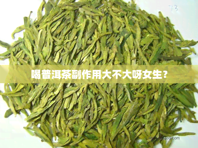 喝普洱茶副作用大不大呀女生？