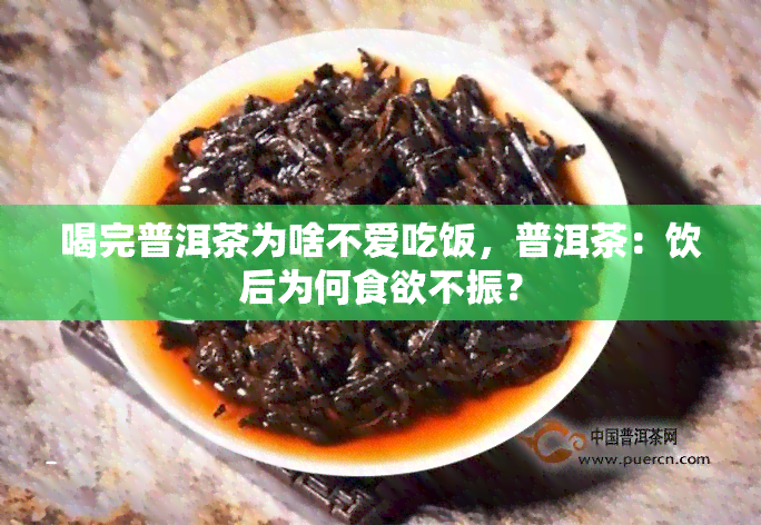 喝完普洱茶为啥不爱吃饭，普洱茶：饮后为何食欲不振？