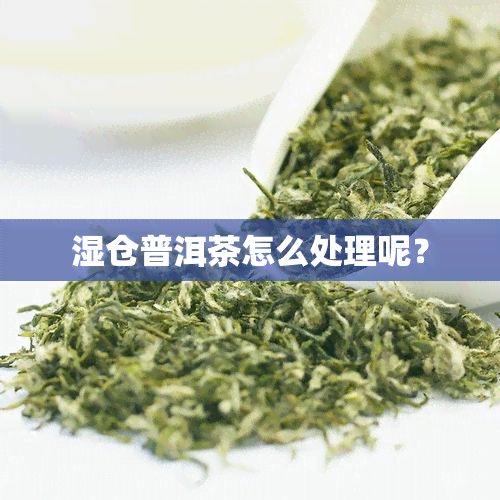 湿仓普洱茶怎么处理呢？