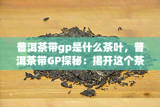 普洱茶带gp是什么茶叶，普洱茶带GP探秘：揭开这个茶叶的神秘面纱