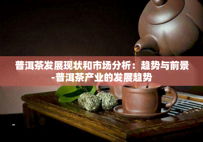 普洱茶发展现状和市场分析：趋势与前景-普洱茶产业的发展趋势