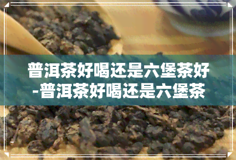 普洱茶好喝还是六堡茶好-普洱茶好喝还是六堡茶好喝