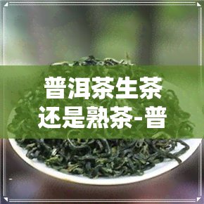 普洱茶生茶还是熟茶-普洱茶生茶还是熟茶好