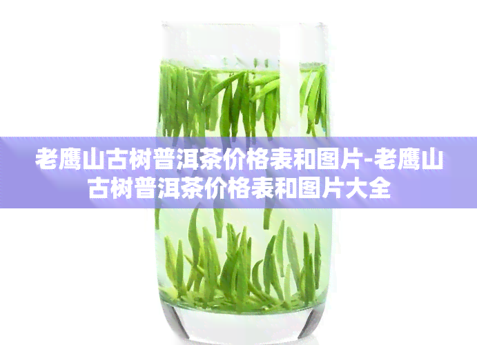 老鹰山古树普洱茶价格表和图片-老鹰山古树普洱茶价格表和图片大全