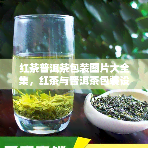 红茶普洱茶包装图片大全集，红茶与普洱茶包装设计大观：完整图片合集