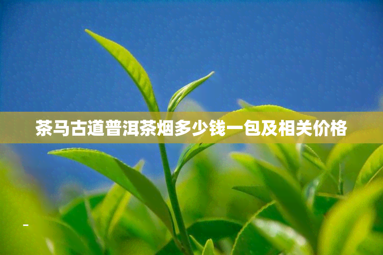 茶马古道普洱茶多少钱一包及相关价格