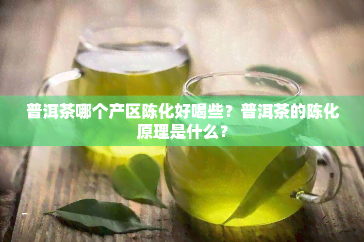 普洱茶哪个产区陈化好喝些？普洱茶的陈化原理是什么？