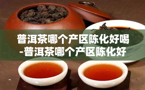 普洱茶哪个产区陈化好喝-普洱茶哪个产区陈化好喝一点