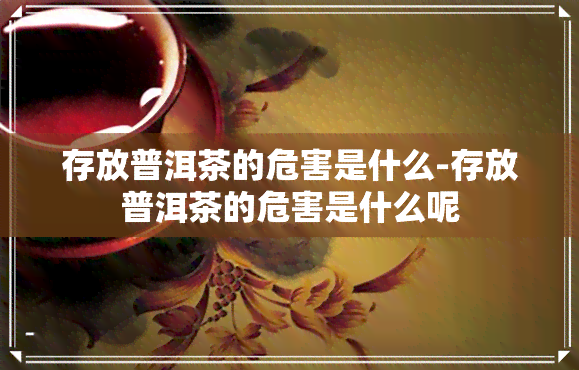 存放普洱茶的危害是什么-存放普洱茶的危害是什么呢