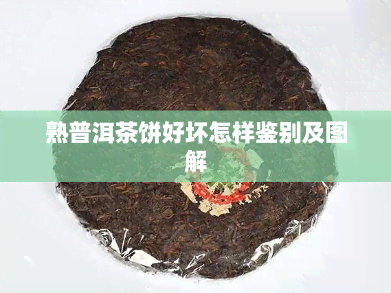 熟普洱茶饼好坏怎样鉴别及图解