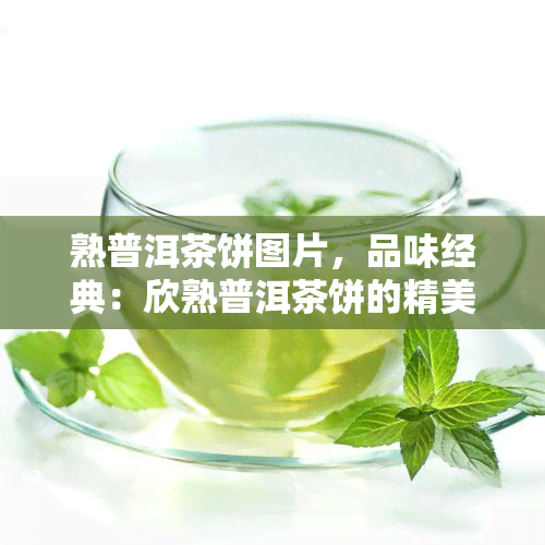 熟普洱茶饼图片，品味经典：欣熟普洱茶饼的精美图集