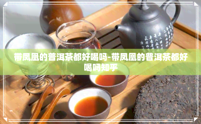 带凤凰的普洱茶都好喝吗-带凤凰的普洱茶都好喝吗知乎