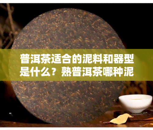 普洱茶适合的泥料和器型是什么？熟普洱茶哪种泥料壶泡？