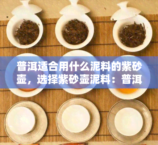 普洱适合用什么泥料的紫砂壶，选择紫砂壶泥料：普洱茶的伴侣