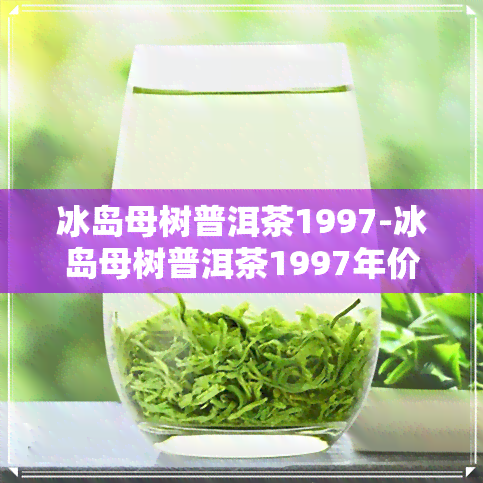 冰岛母树普洱茶1997-冰岛母树普洱茶1997年价格表