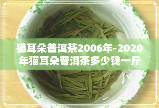 猫耳朵普洱茶2006年-2020年猫耳朵普洱茶多少钱一斤