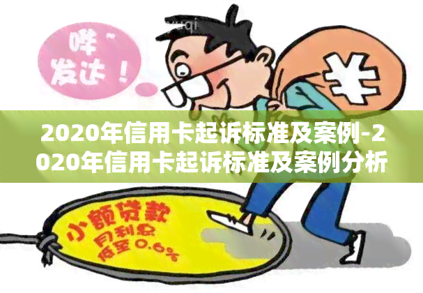 2020年信用卡起诉标准及案例-2020年信用卡起诉标准及案例分析