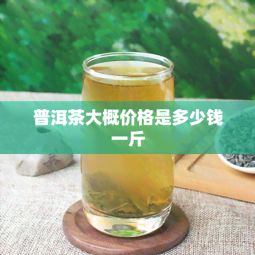 普洱茶大概价格是多少钱一斤