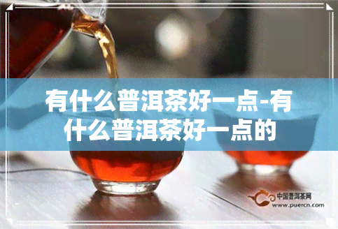 有什么普洱茶好一点-有什么普洱茶好一点的