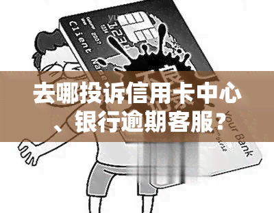 去哪投诉信用卡中心、银行逾期客服？