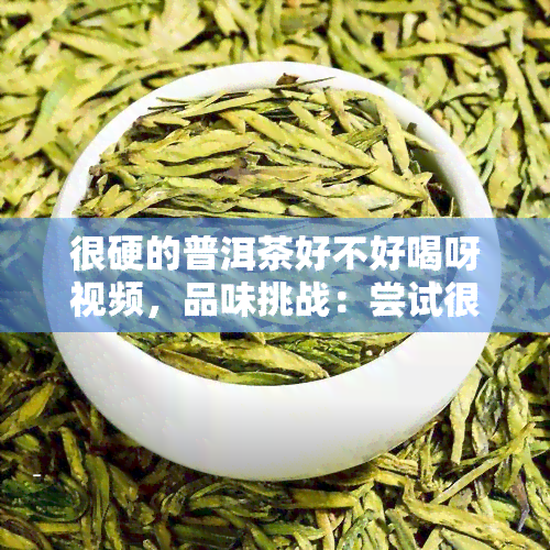 很硬的普洱茶好不好喝呀视频，品味挑战：尝试很硬的普洱茶，好不好喝？视频揭秘！