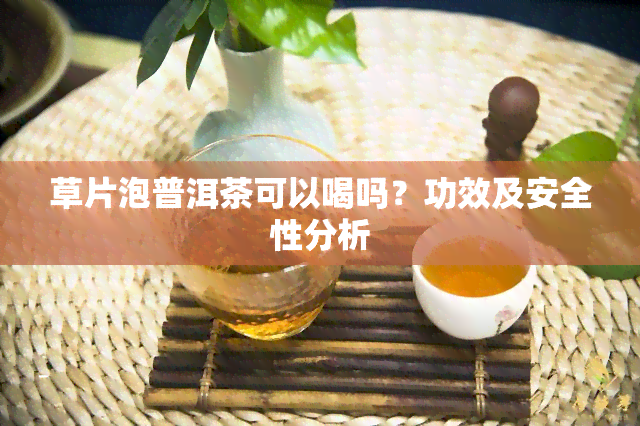 草片泡普洱茶可以喝吗？功效及安全性分析