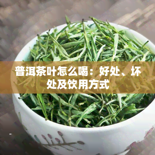 普洱茶叶怎么喝：好处、坏处及饮用方式