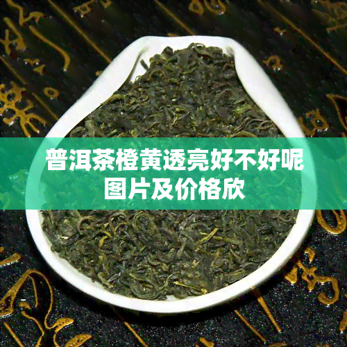 普洱茶橙黄透亮好不好呢图片及价格欣